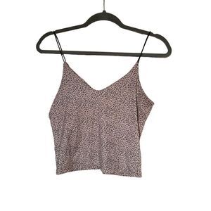 gaze leopard tank top